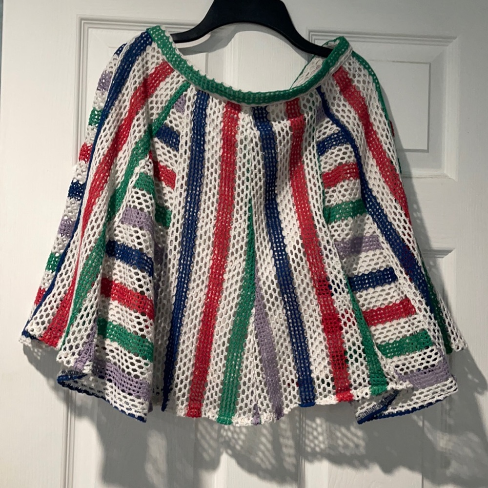 Multi color skirt